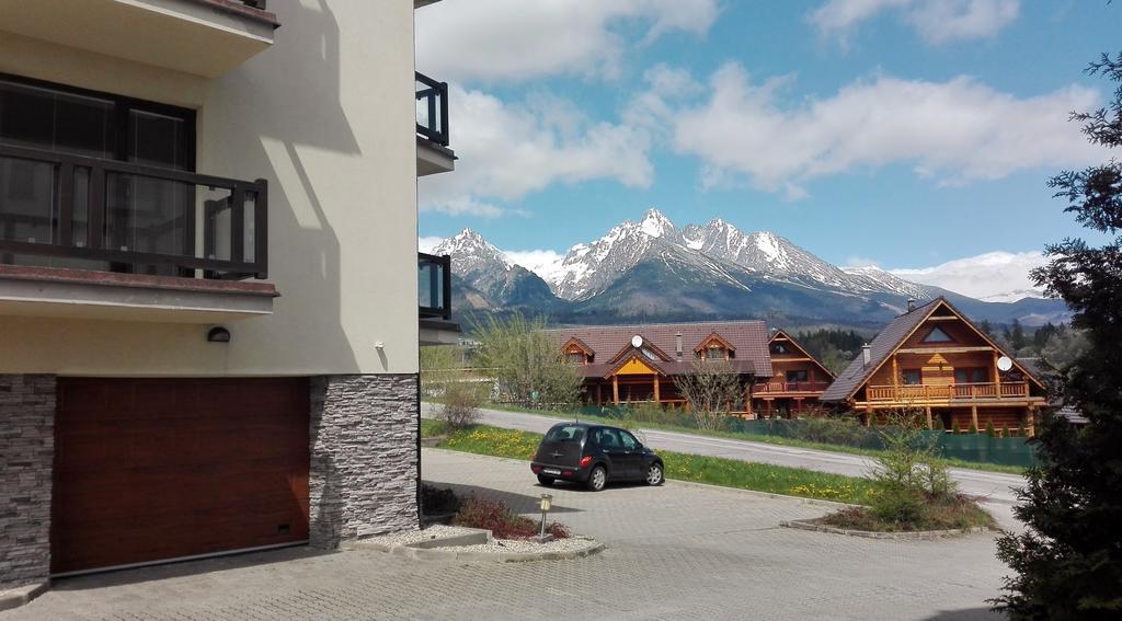 Apartman Slavkov Home & Parking Нова-Лесна Экстерьер фото